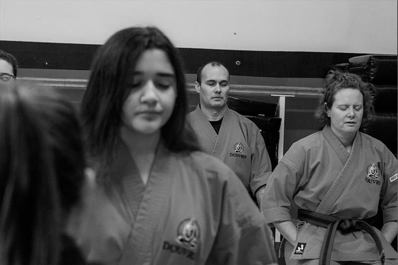 Mindfulness and Martial Arts