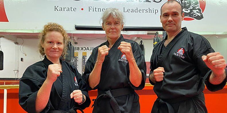 Lightweight Douvris Embroidered Black Gis