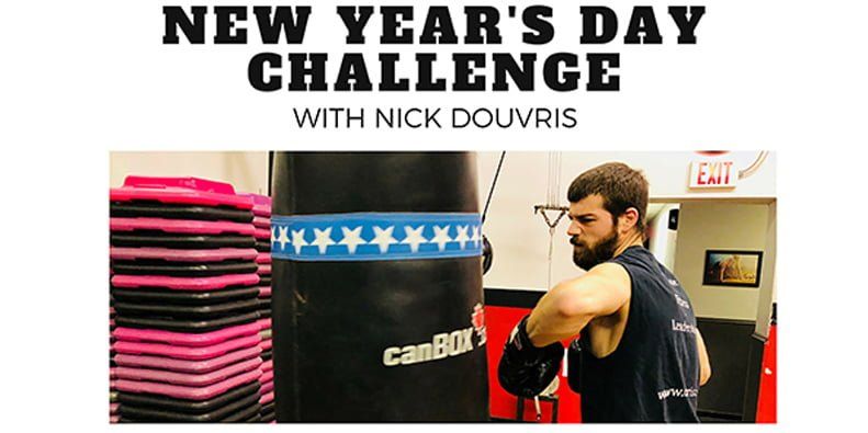 New Year’s Class with Sensei Nick