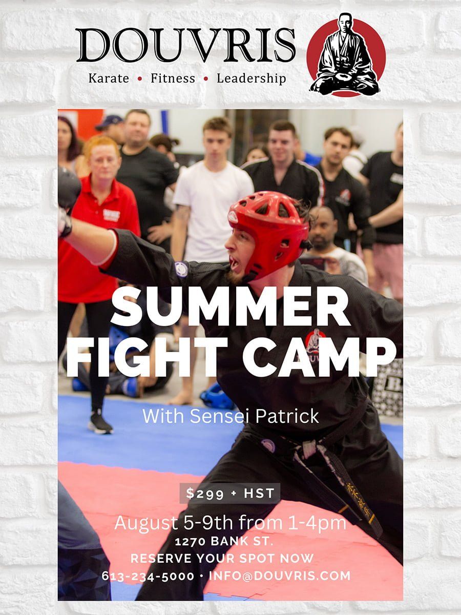 Summer Fight Camp