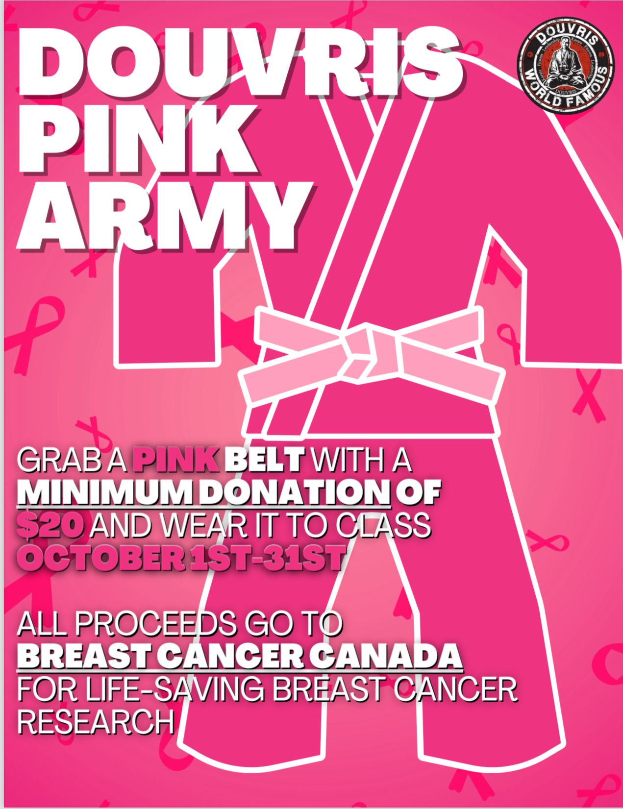 Pink Army Flyer