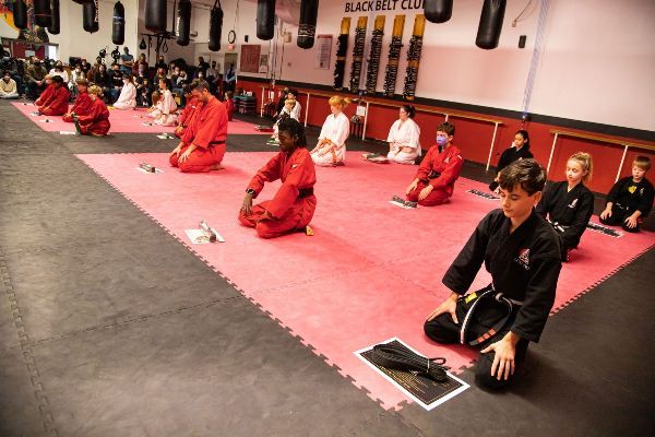 Black Belt Red Stripe Test