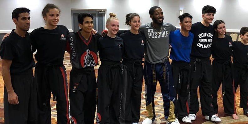 Team Douvris at World’s