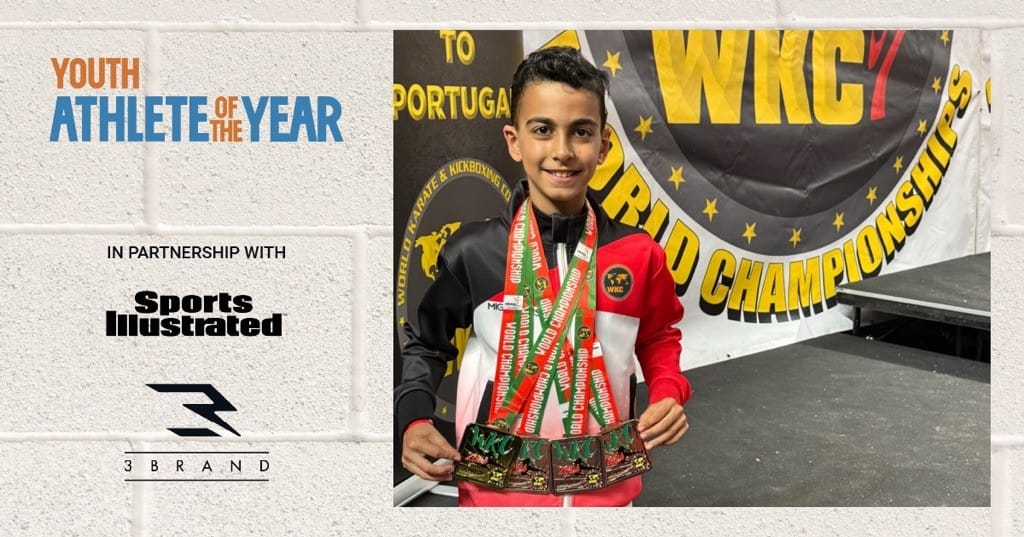 Help Jacob Become Youth Athlete of the Year!
