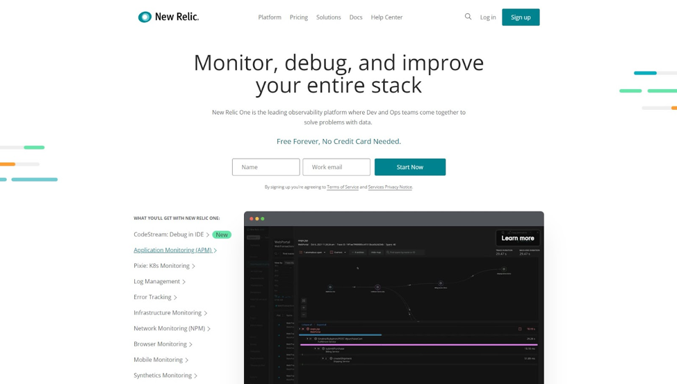 New relic for Magento 2 speed optimization