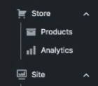 This is the easiest way to go and one of the ways that StoreBuilder stands out in helping you set up your store. Simply go to your Store > Products page on the left panel of your dashboard. 