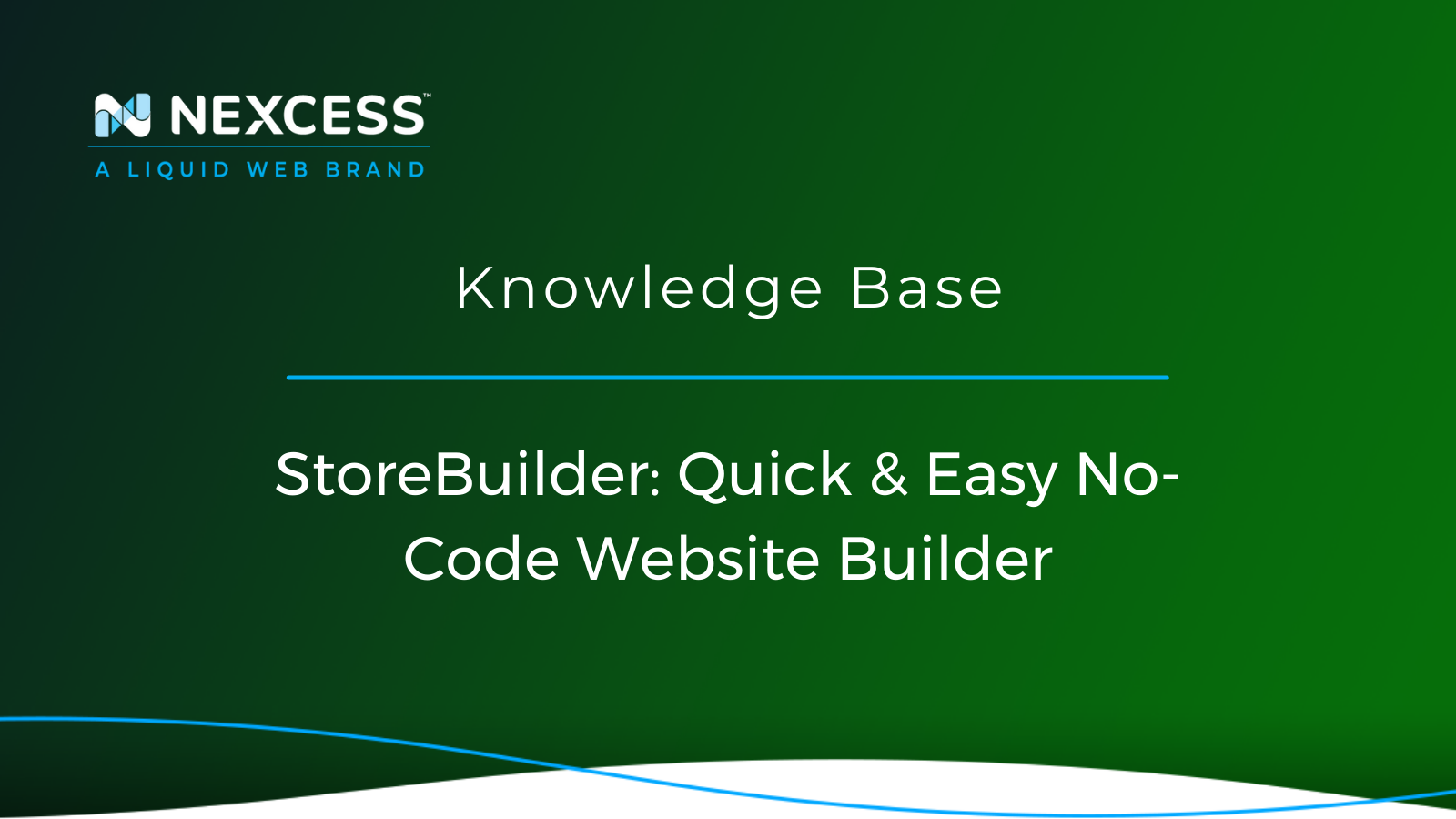 StoreBuilder: Quick & Easy No-Code Website Builder
