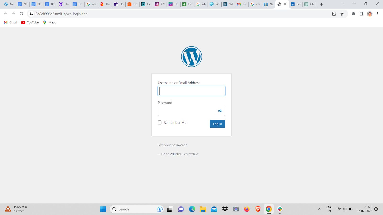 Customize your WordPress admin page