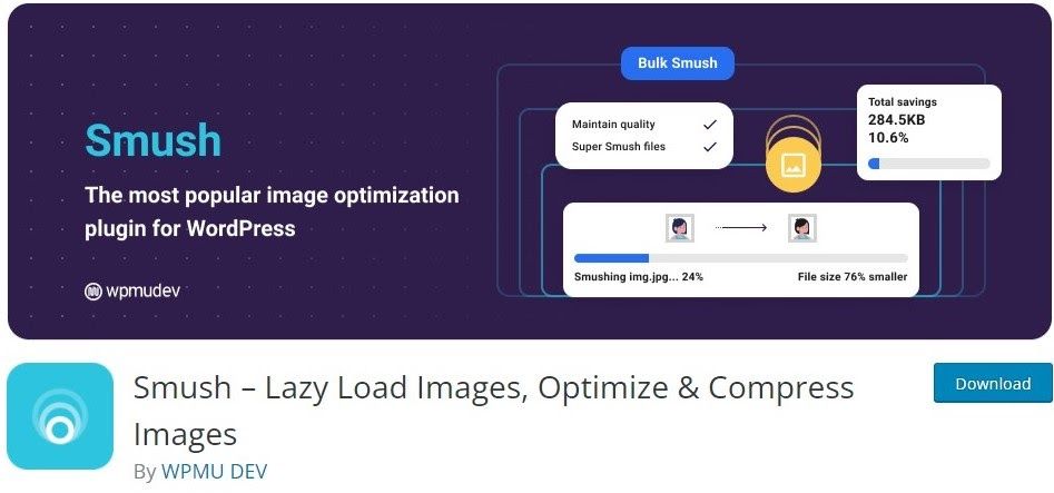 how to optimize images for WordPress with Smush