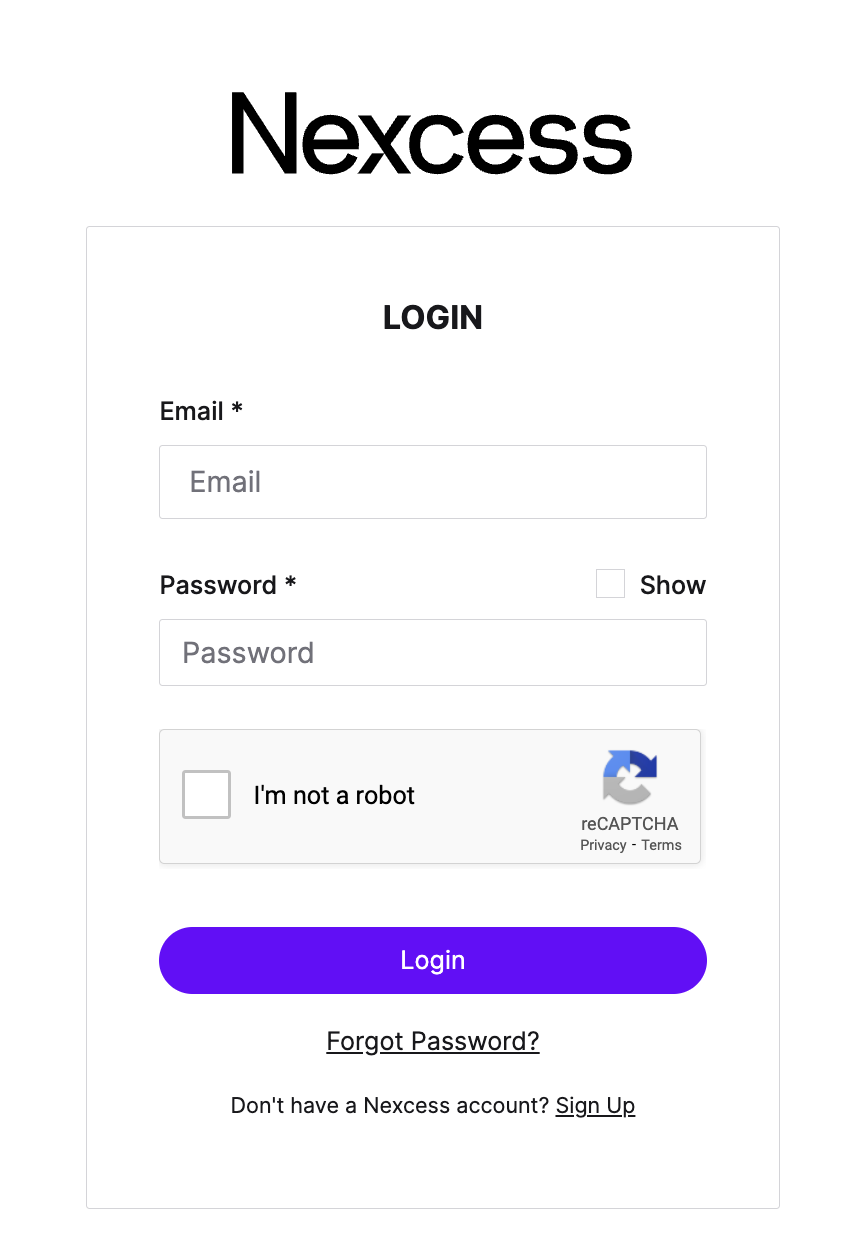 You can Enter your Nexcess login information on the Nexcess client portal login page to access the portal.