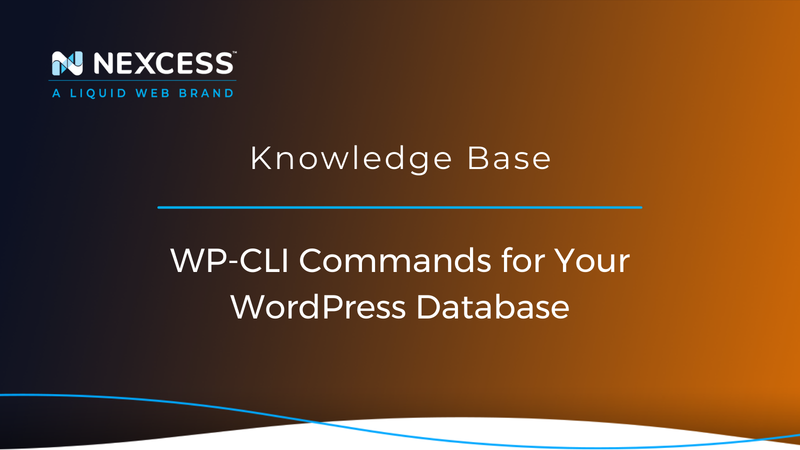WP-CLI Commands for Your WordPress Database