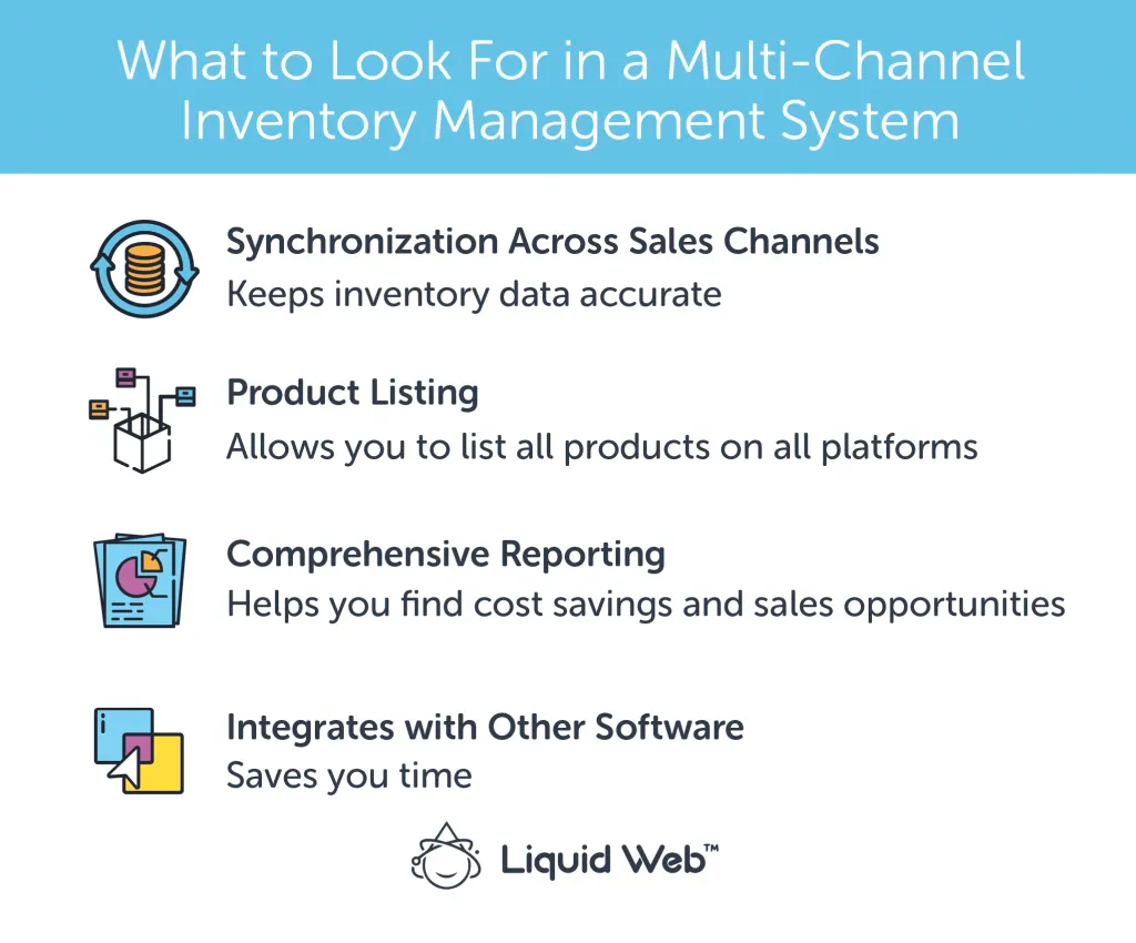 What to look for in a multi-channel inventory management system