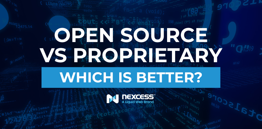 Open source vs. proprietary