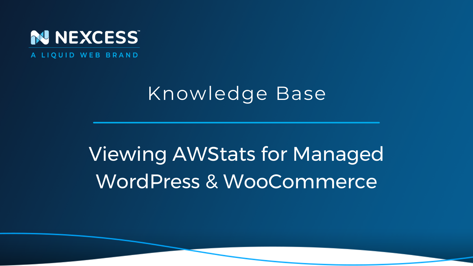 Viewing AWStats for Managed WordPress & WooCommerce