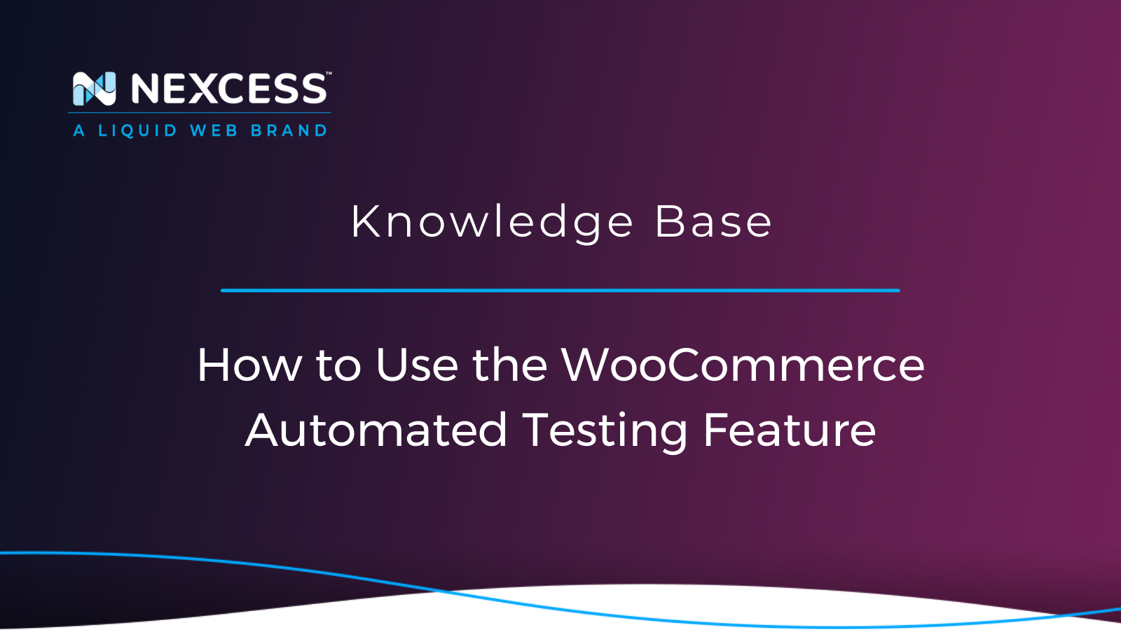 How to Use the WooCommerce Automated Testing Feature