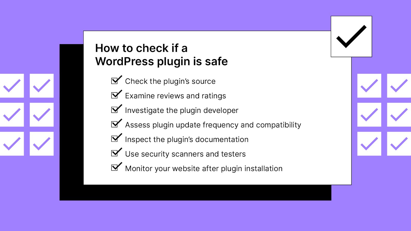 How to check if a WordPress plugin is safe. 