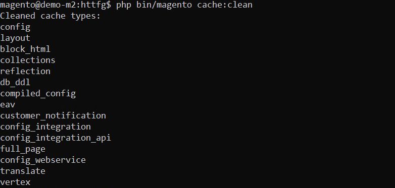 Clear Magento cache to finish uninstalling Magento 2 theme.