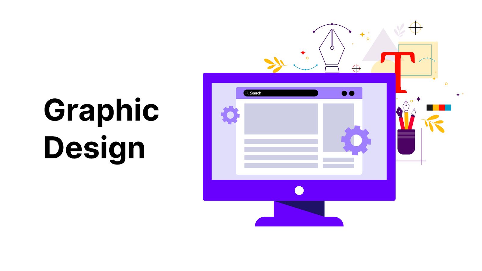 Graphic design is another recurring revenue idea for your web agency.