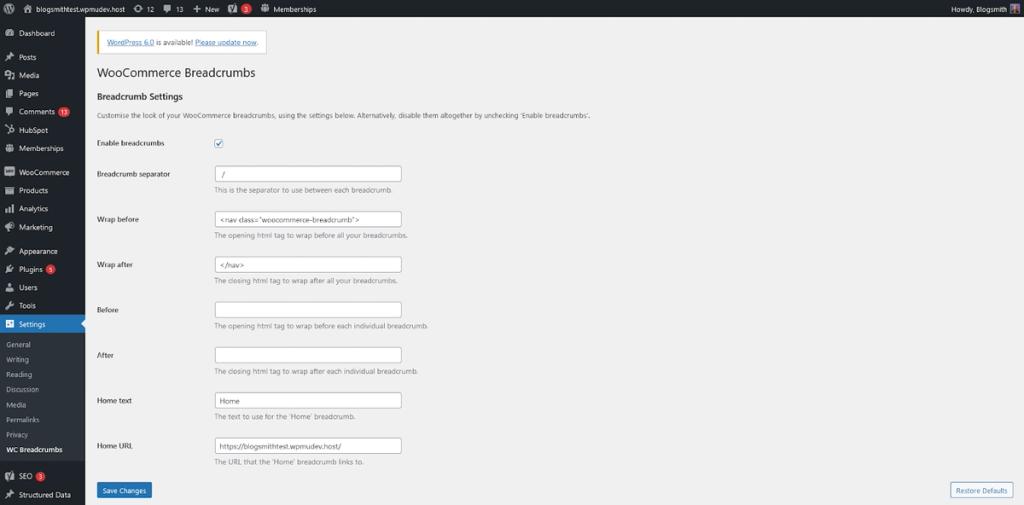 How To Use WordPress Breadcrumbs Breadcrumbs UX [2022] Nexcess