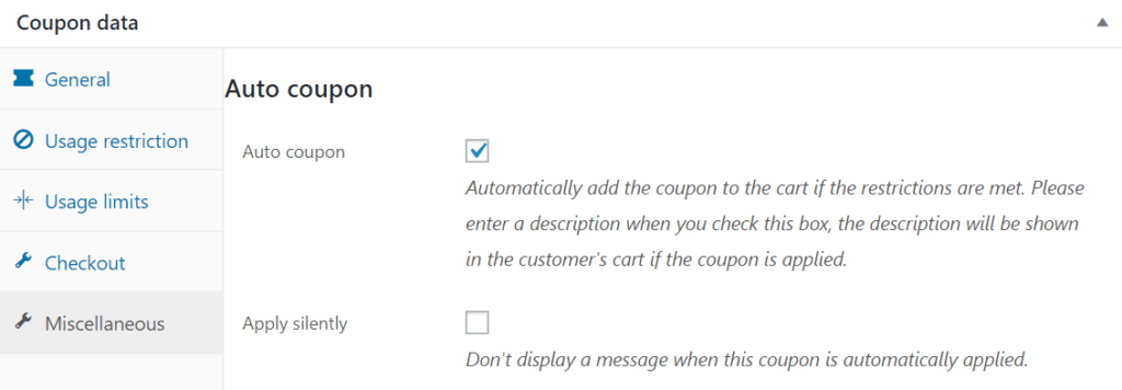 Auto Coupon Image