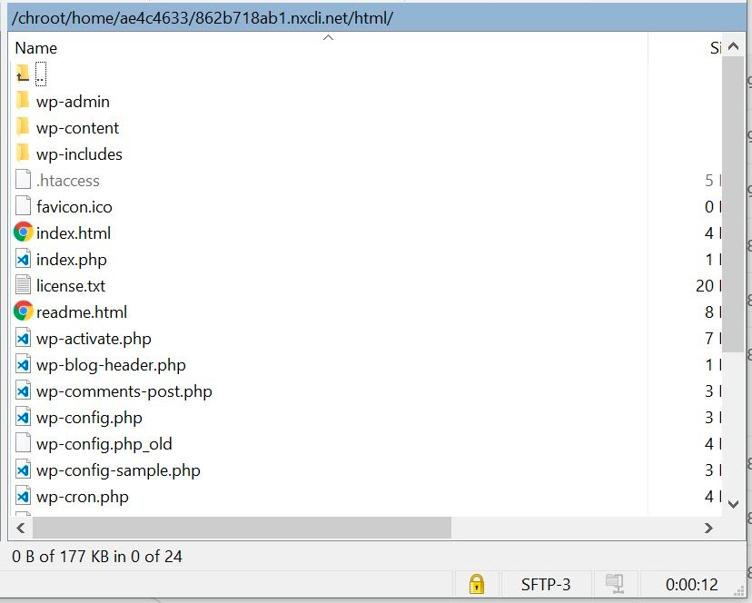 Add SSH credentials into your file manager application