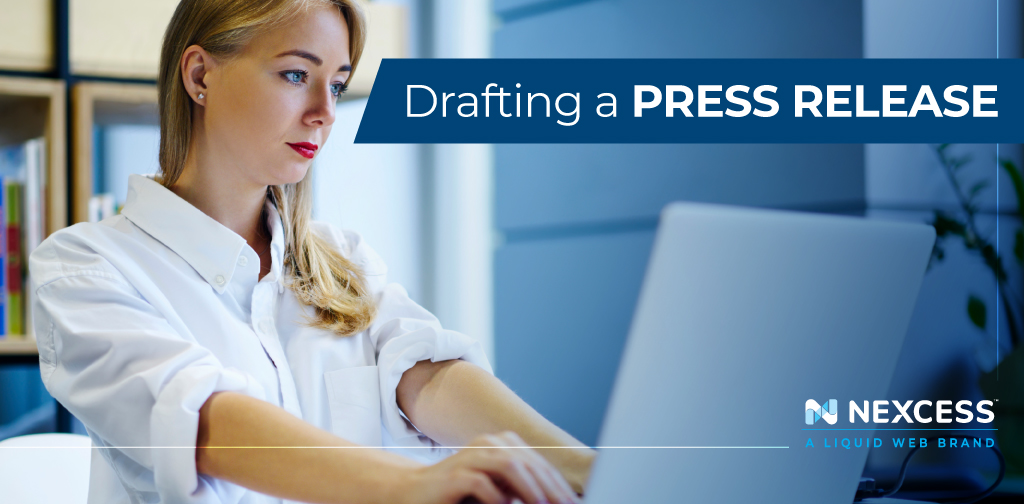 How to draft a press release