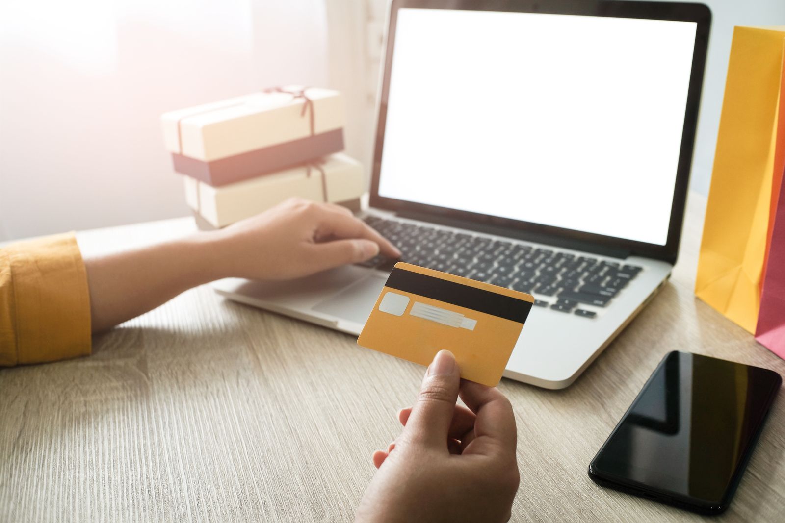 How to increase sales online — provide various payment options