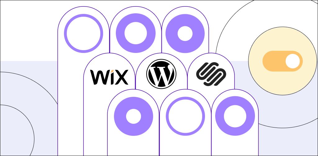 Wix vs. Squarespace vs. WordPress comprehensive guide