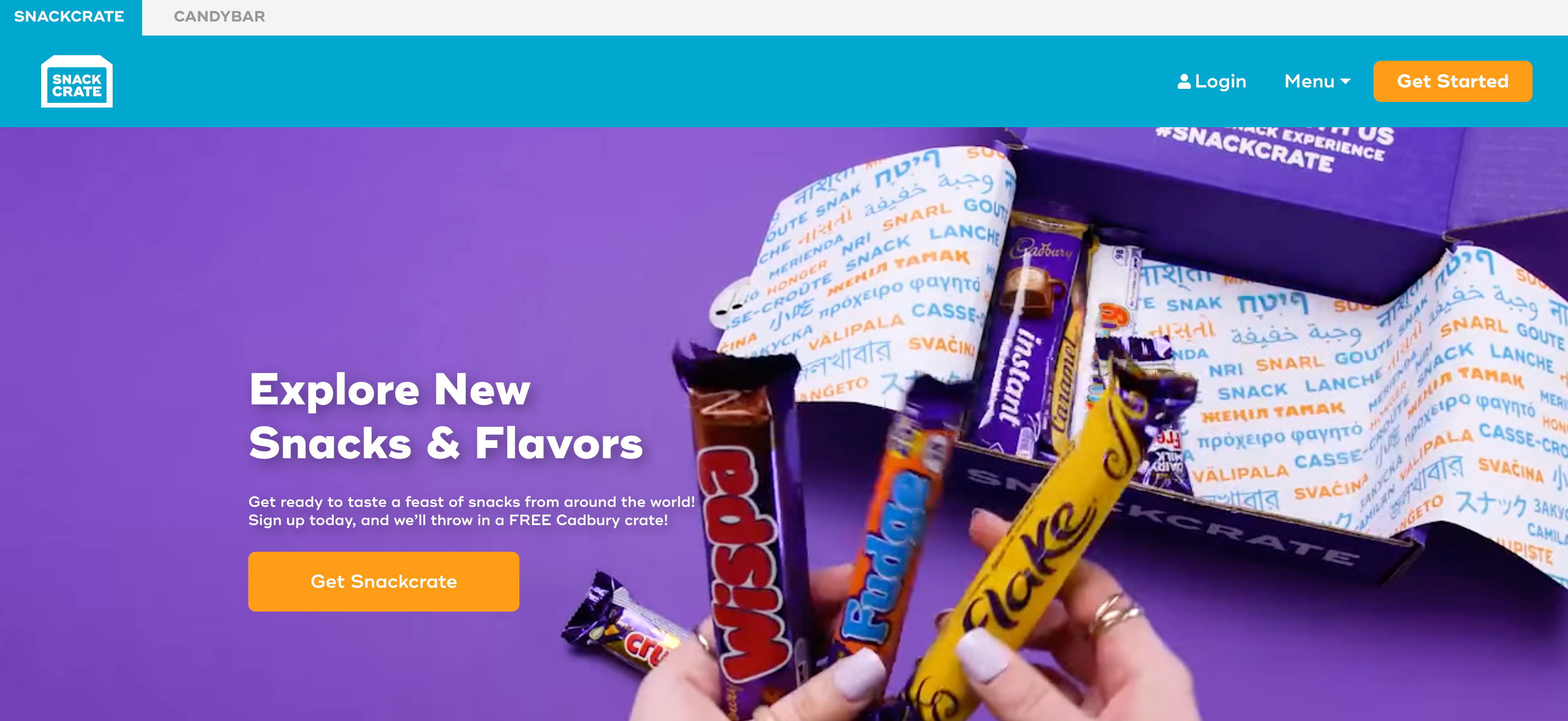 WooCommerce Subscription Box Example from SnackCrate