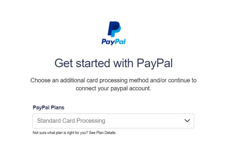 Get Started with PayPal: PayPal Plans