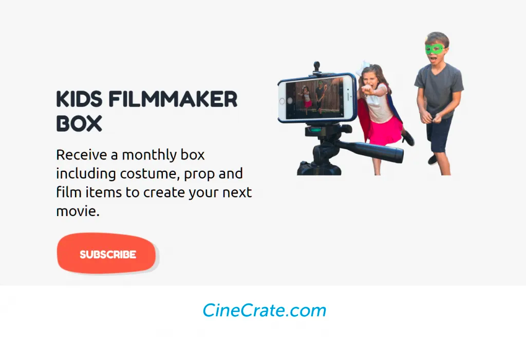 WooCommerce Subscription Box Example from CineCrate