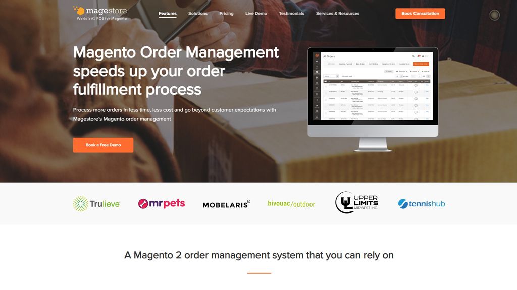Magento order management system by Magestore.