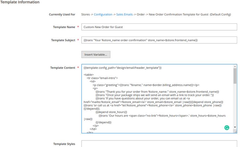 How to Customize Magento 2 Email Templates | Nexcess