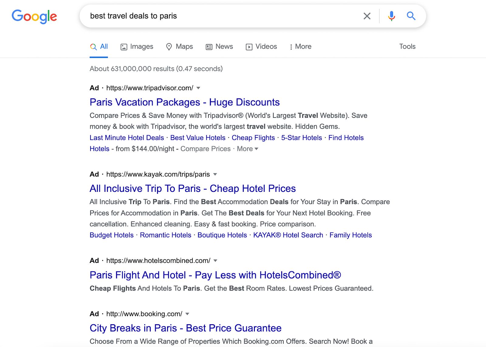PPC helps you rank high in Google search for relevant keywords and drive traffic to your online store.