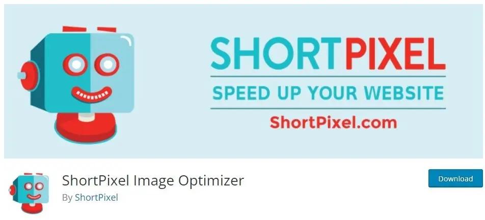The ShortPixel Image Optimizer plugin page