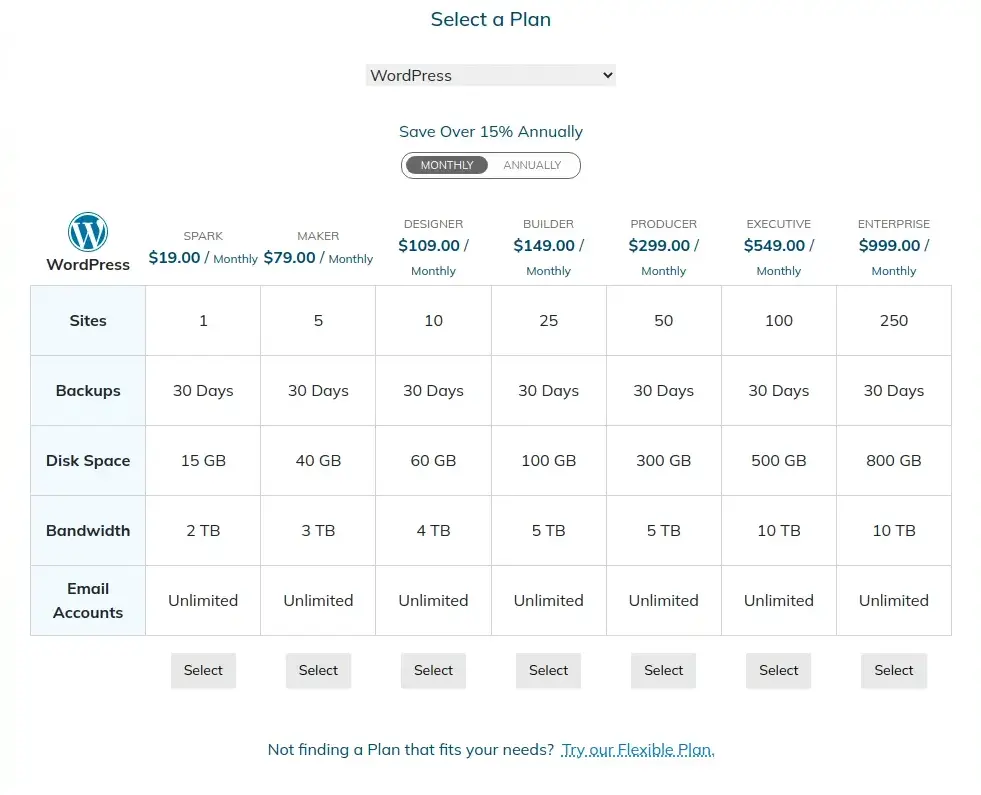 Create a Nexcess Account & Choose a Plan