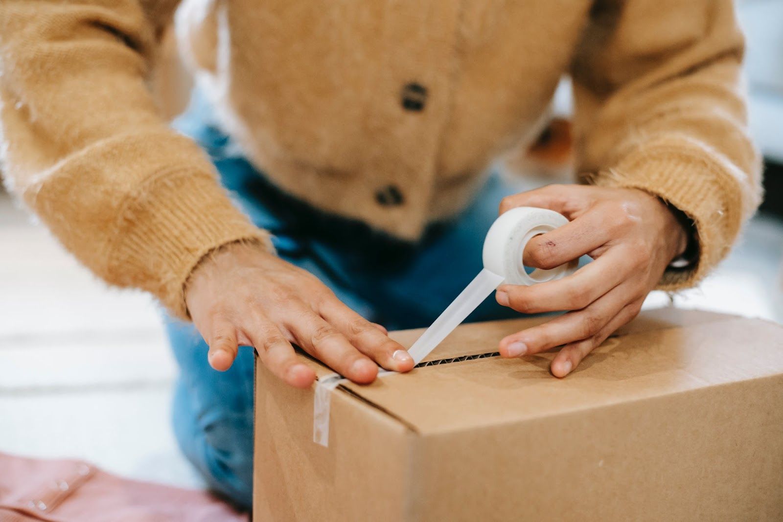 Cheapest Way to Ship a Big Box of Clothes: Cost-Saving Packaging