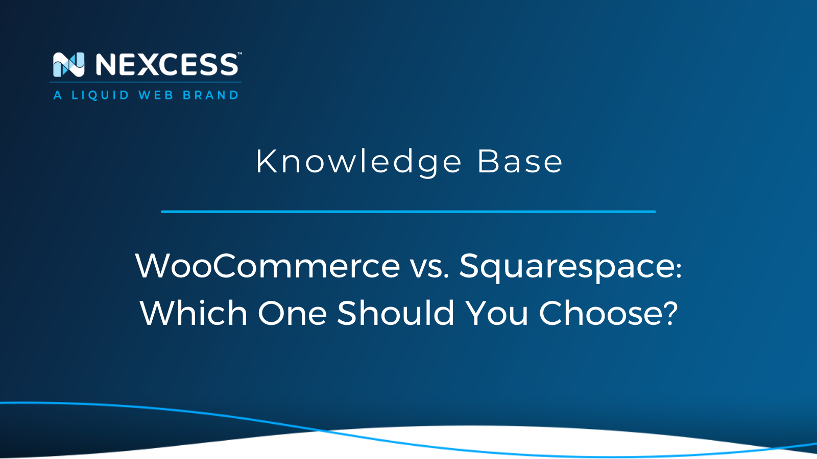 WooCommerce vs. Squarespace: Which One Should You Choose?