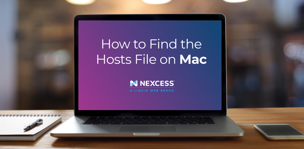 How to find the hosts file on mac