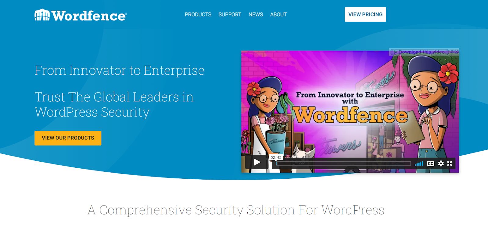 Wordfence security- Best WordPress Security Plugin