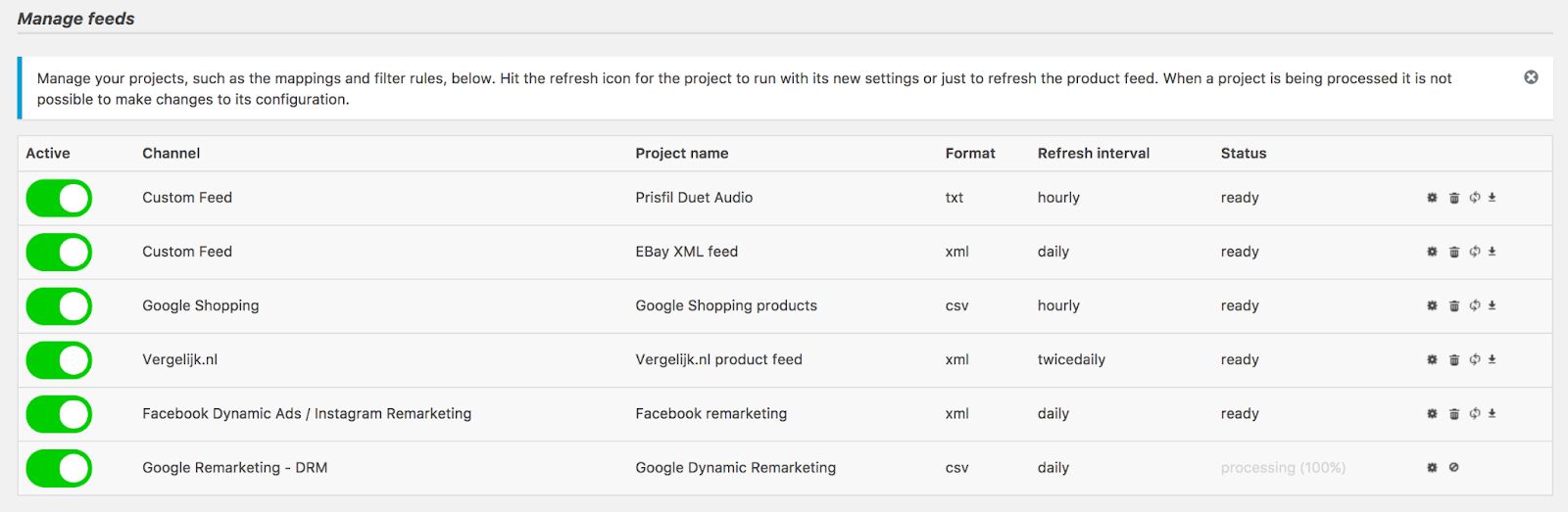Product Feed Pro ecommerce plugin for website