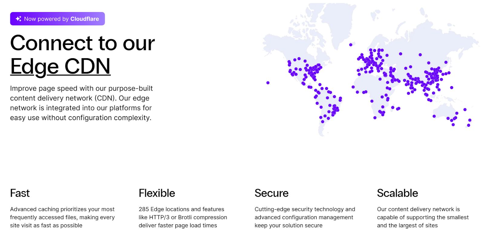 Nexcess Edge CDN. 