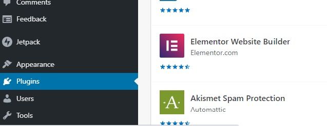 How to design a website — Adding plugins to your website