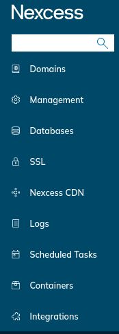 To make more of the admin panel's features and options visible, please select +Show More.