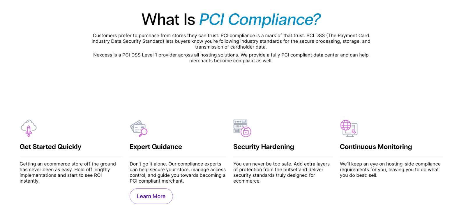 Private clouds can help your business address compliance elements like PCI compliance and HIPAA compliant hosting.