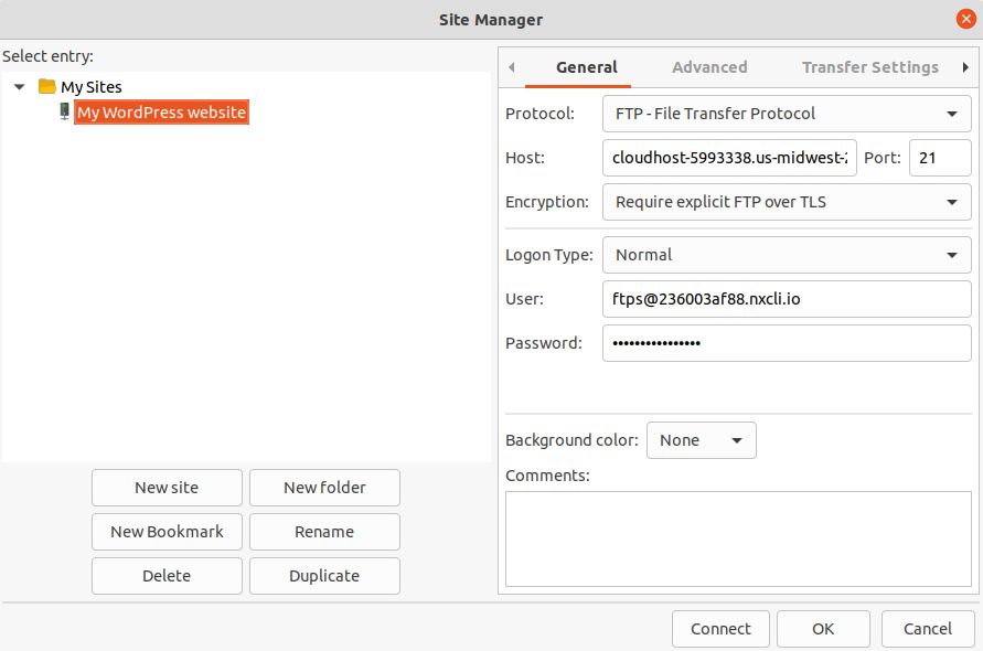 FileZilla FTPS Client Overview With SFTP Vs. FTPS Comparison | Nexcess