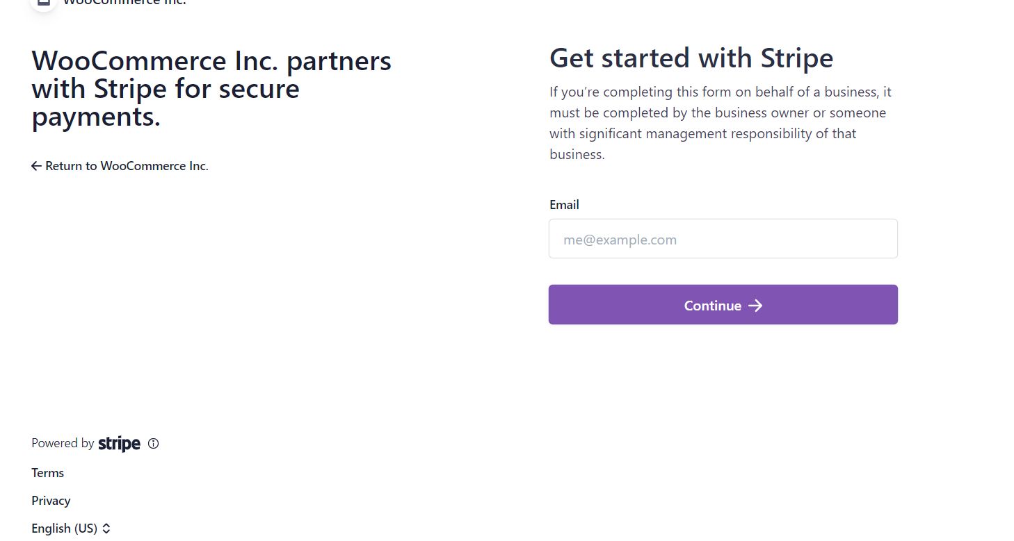 Get Started with Stripe: Email