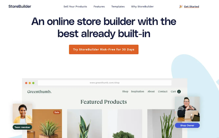 Learn how to make a website to sell products with StoreBuilder