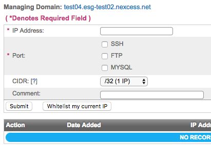 Magento Accessing SiteWorx from the Nexcess Control Panel Nexcess