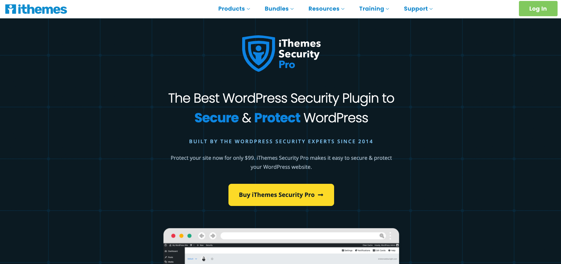 Solid Security Pro is a good plugin to add to your WordPress security checklist